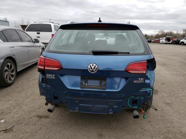 2018 VOLKSWAGEN GOLF ALLTR - 3VWH17AU0JM756367