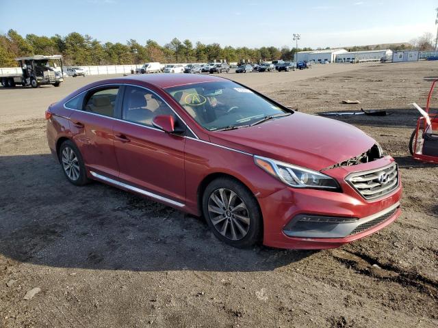 2015 HYUNDAI SONATA SPO 5NPE34AF2FH055892