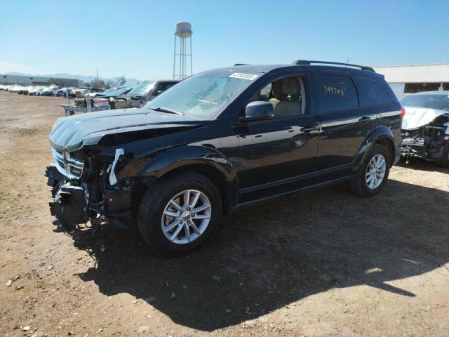 Dodge Journey salvage cars for sale: 2016 Dodge Journey SXT