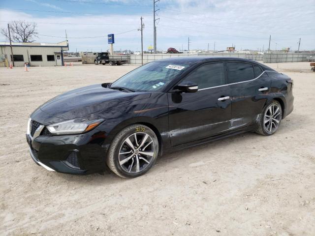 2020 NISSAN MAXIMA SV - 1N4AA6CV4LC369545