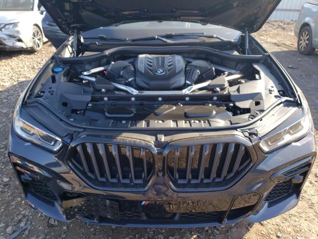 2023 BMW X6 M50I - 5UXCY8C00P9P35419