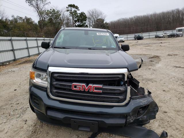 2018 GMC CANYON - 1GTG5BEN5J1205003