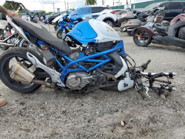 2009 SUZUKI SFV650 - JS1VP55AX92101610