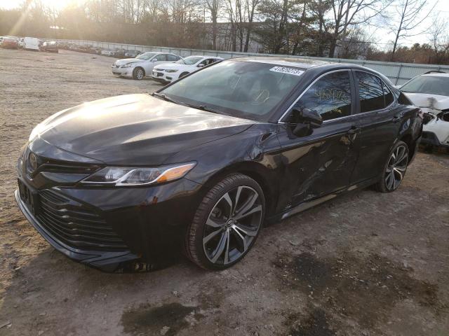 2020 TOYOTA CAMRY LE 4T1C11AK2LU889800