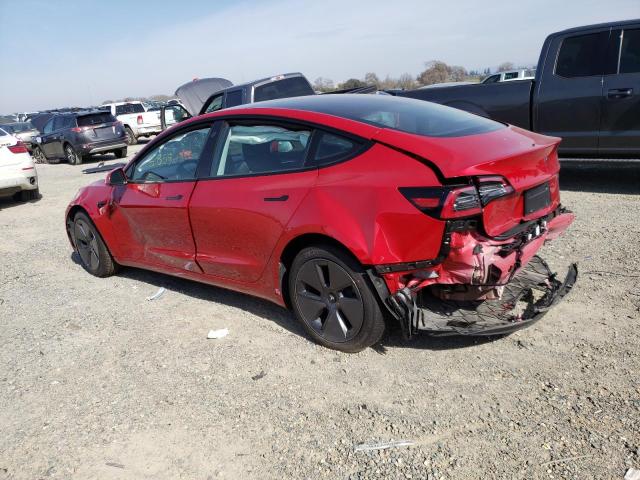 5YJ3E1EA4PF432835 Tesla MODEL 3