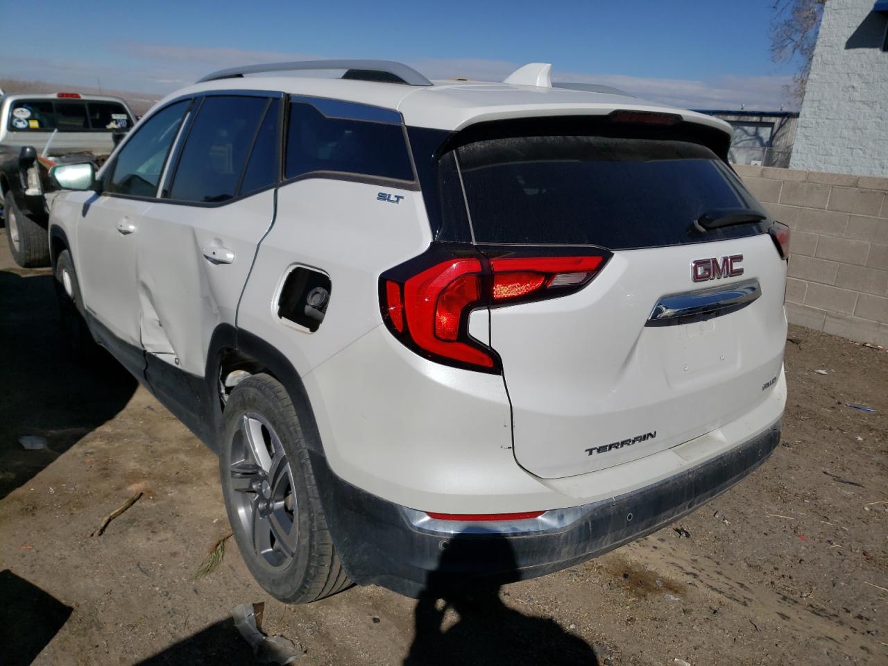 2021 GMC Terrain Slt VIN: 3GKALVEV5ML327343 Lot: 40840963