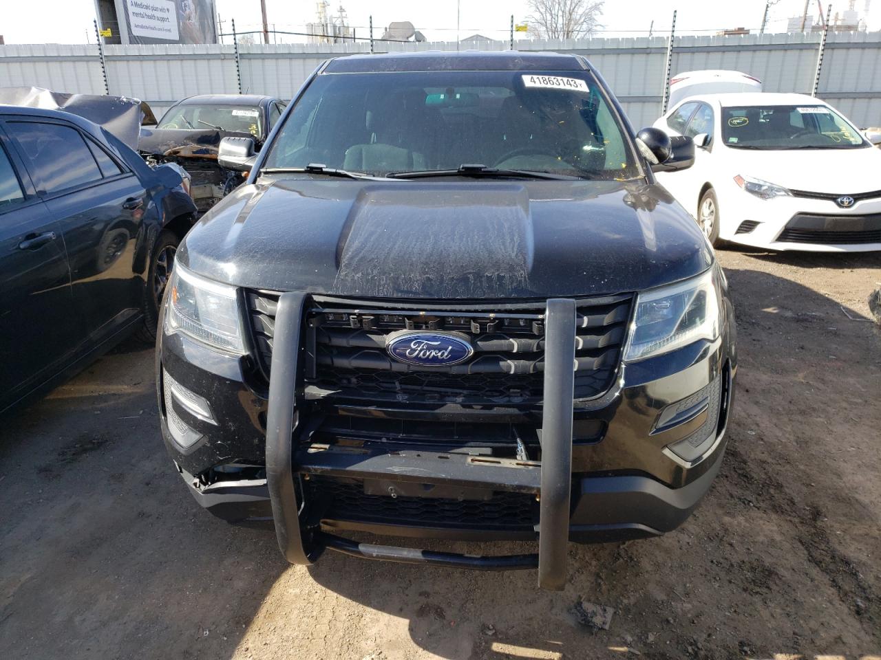 1FM5K8AR4GGA77821 FORD EXPLORER 2016