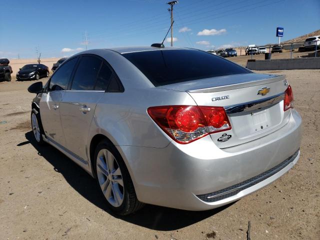 2015 CHEVROLET CRUZE LTZ - 1G1PG5SB2F7154675