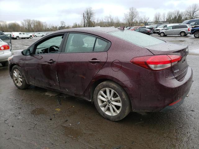 2017 KIA FORTE LX - 3KPFL4A70HE132523