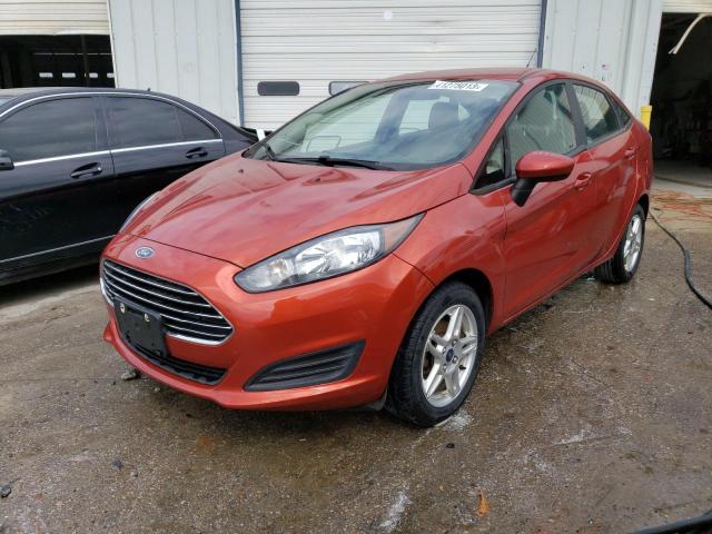 Ford Fiesta salvage cars for sale: 2019 Ford Fiesta SE