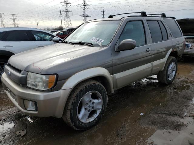 2002 INFINITI QX4 