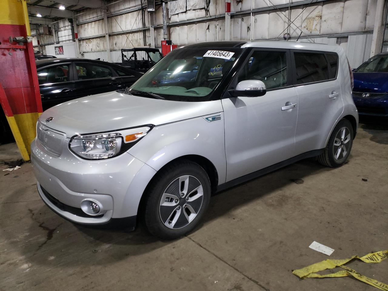 KNDJX3AE3H7019981 KIA SOUL EV + 2017