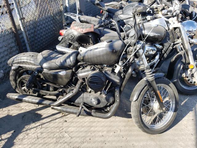 Salvage motorcycles for sale at Los Angeles, CA auction: 2019 Harley-Davidson XL883 N
