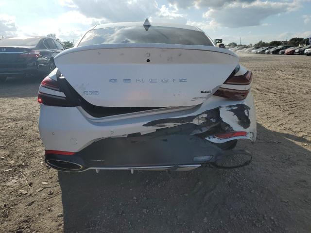 2022 GENESIS G70 LAUNCH - KMTG14TE8NU081096