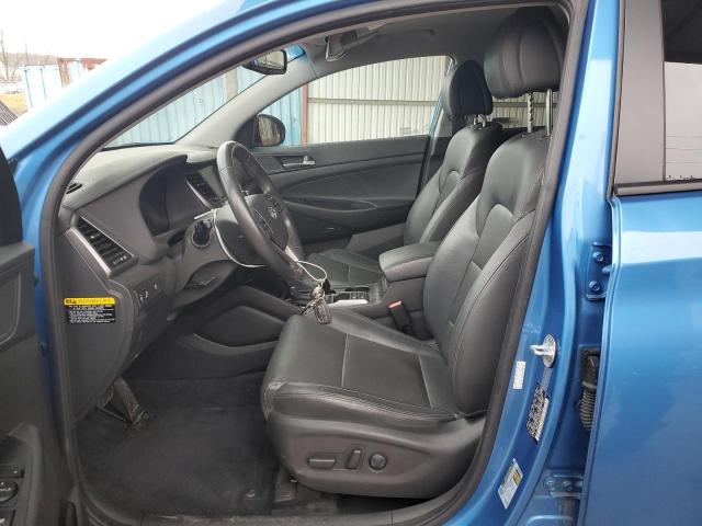 2017 HYUNDAI TUCSON LIM - KM8J33A49HU427529