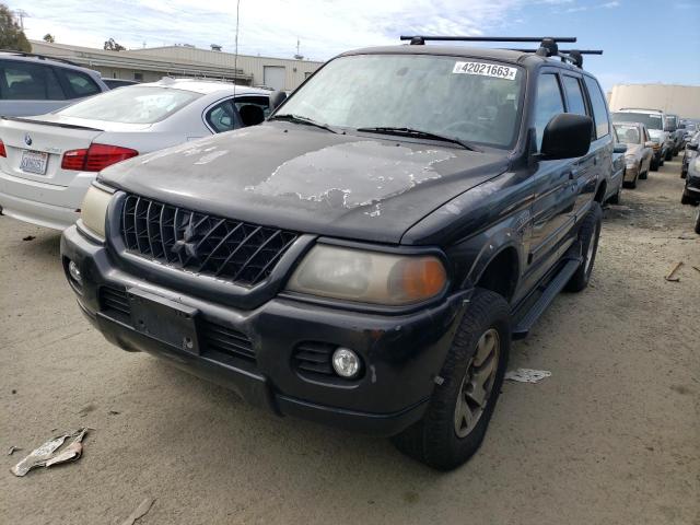 2001 Mitsubishi Montero Sport XS