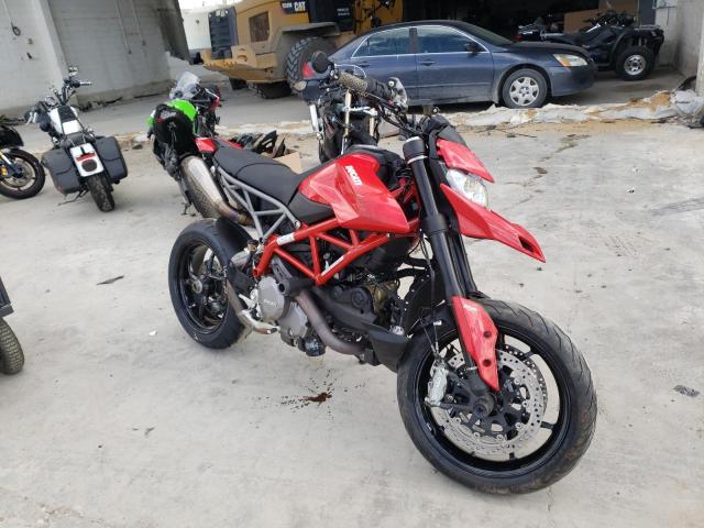Ducati Hypermotar salvage cars for sale: 2019 Ducati Hypermotard 950