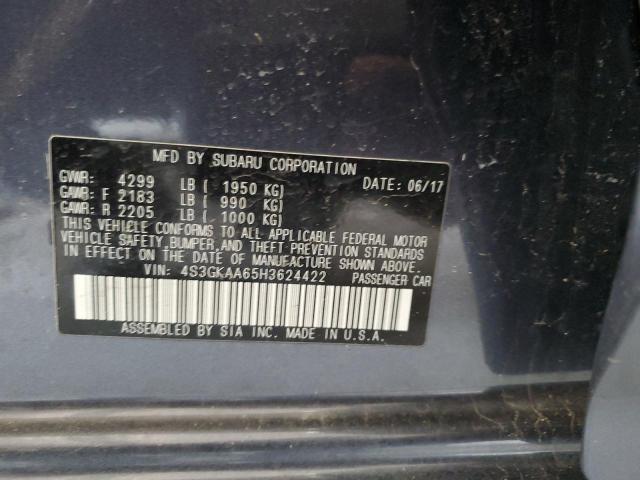 4S3GKAA65H3624422 Subaru Impreza