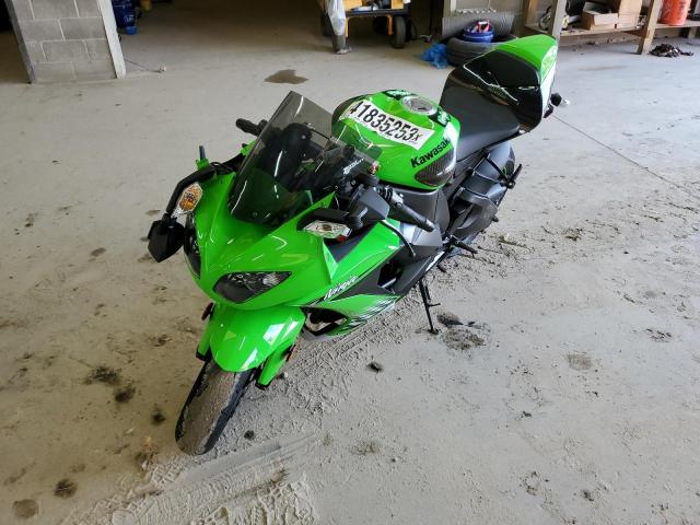 2010 KAWASAKI ZX1000 F - JKAZXCF10AA002440