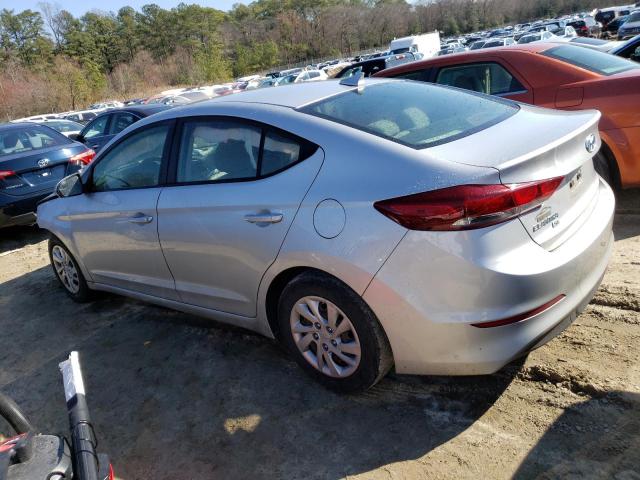 2017 HYUNDAI ELANTRA SE 5NPD74LF3HH211471