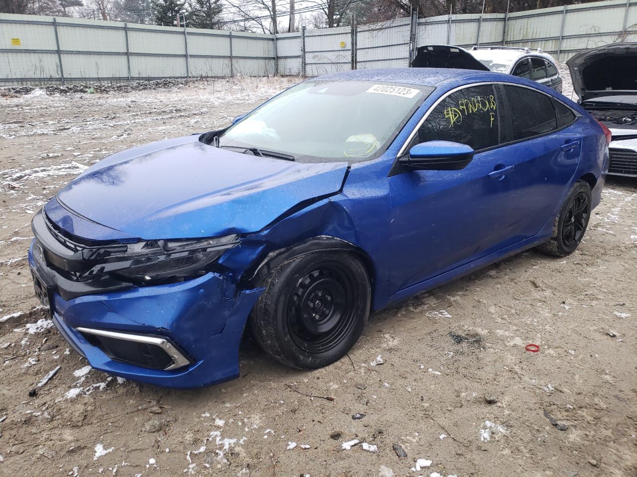 2HGFC2F69KH592698 HONDA CIVIC 2019