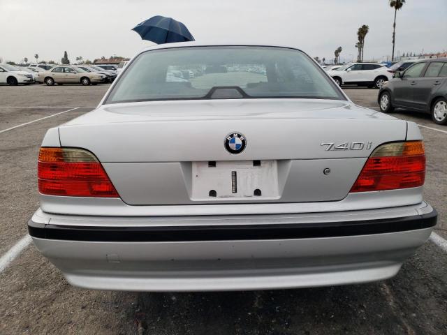 WBAGG8341YDN78567 BMW 740 I Automatic