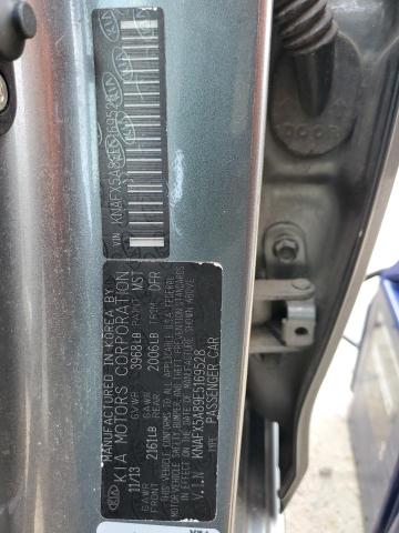 KNAFX5A89E5169528 KIA FORTE EX