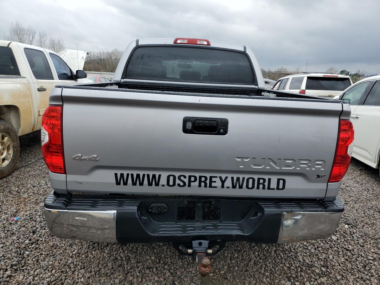 5TFDW5F15FX454614 2015 Toyota Tundra Sr5 5.7L V8
