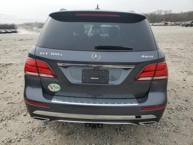 2016 MERCEDES-BENZ GLE 300D 4 - 4JGDA0EB6GA767005