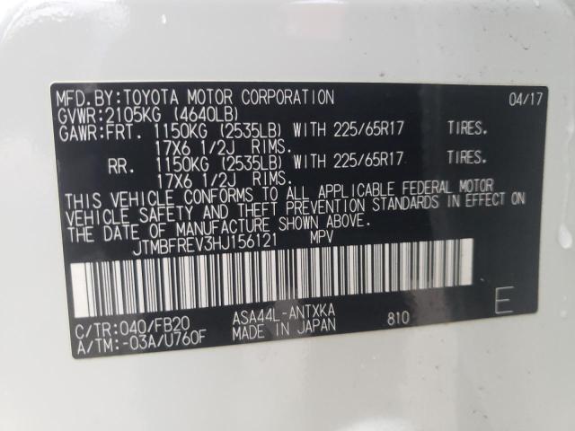2017 TOYOTA RAV4 LE JTMBFREV3HJ156121