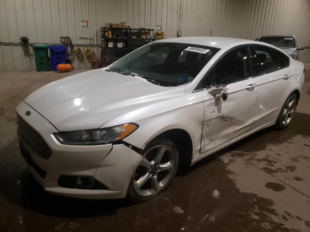 Sedans FORD FUSION 2014 White