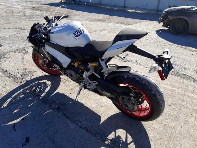 2022 DUCATI PANIGALE V - ZDMHAATW3NB008387