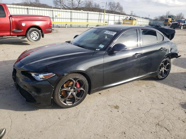 2017 ALFA ROMEO GIULIA TI - ZARFAEEN6H7542625