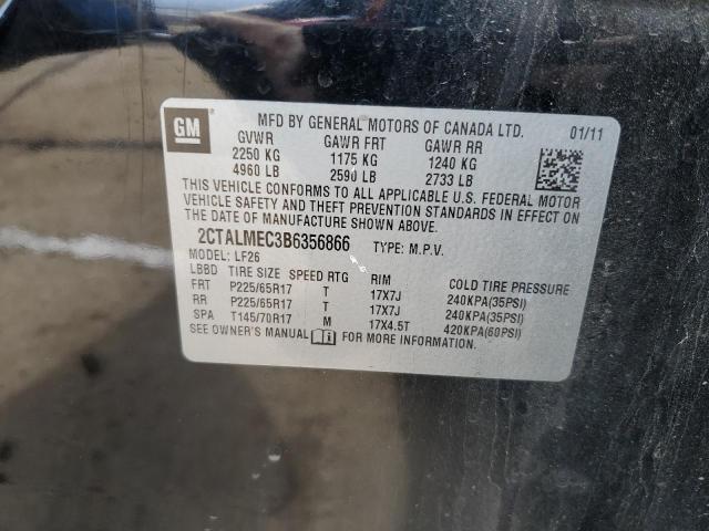 2CTALMEC3B6356866 GMC Terrain Sle