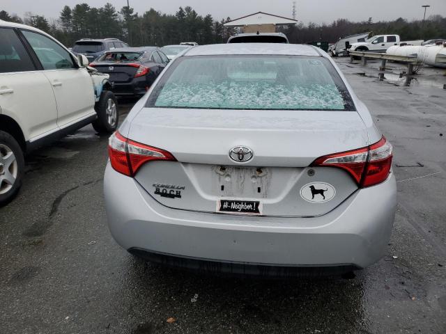 2016 TOYOTA COROLLA L 2T1BURHE5GC512421