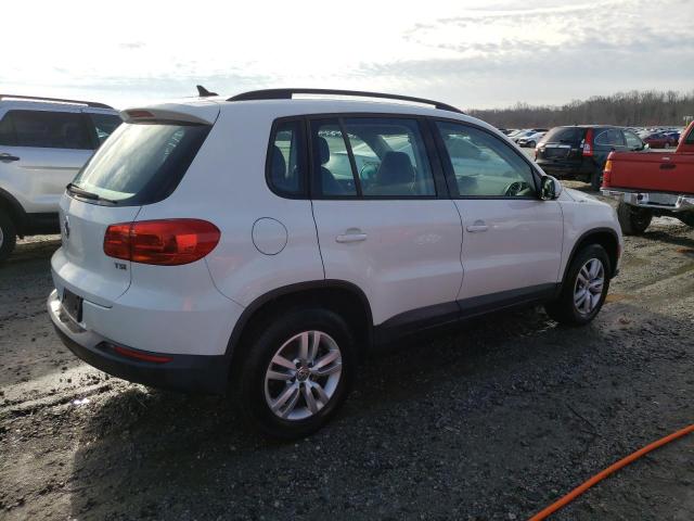 2017 VOLKSWAGEN TIGUAN S - WVGAV7AX0HK028337
