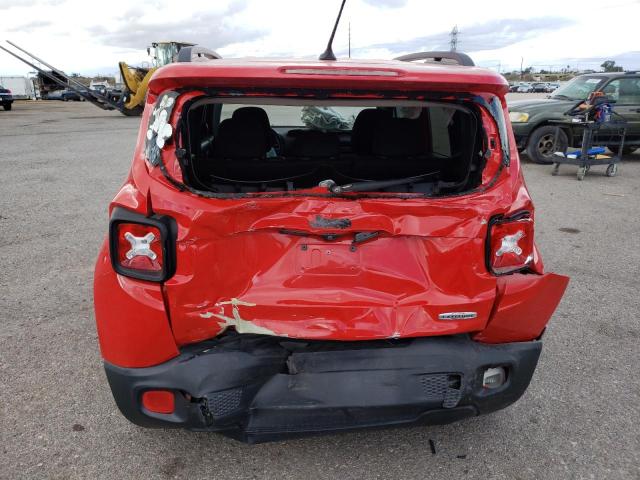 2016 JEEP RENEGADE L ZACCJABT7GPD76626