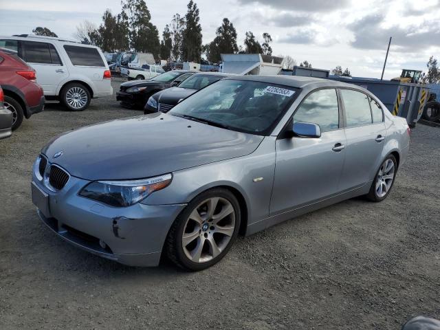 2007 BMW 5 Series Gran Turismo 550i