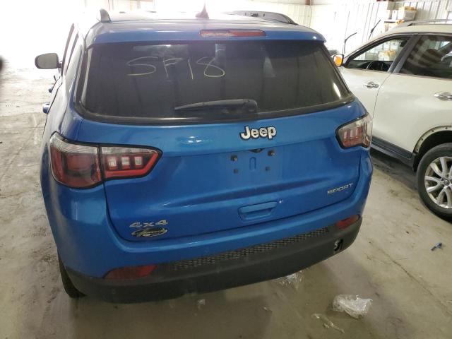 3C4NJDAB9JT374766 Jeep Compass Sport
