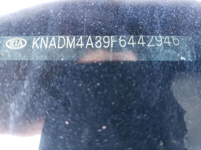 KNADM4A39F6442946 KIA RIO LX