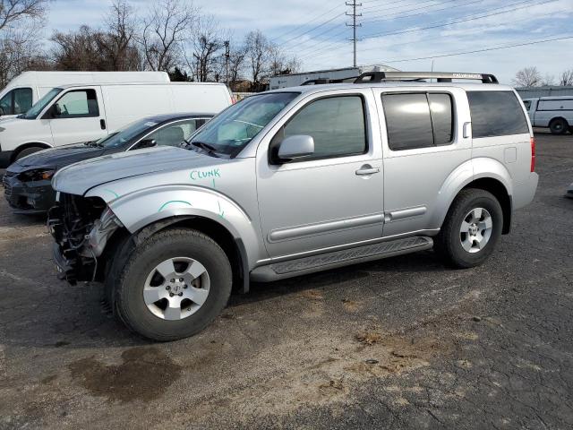 2006 Nissan Pathfinder LE