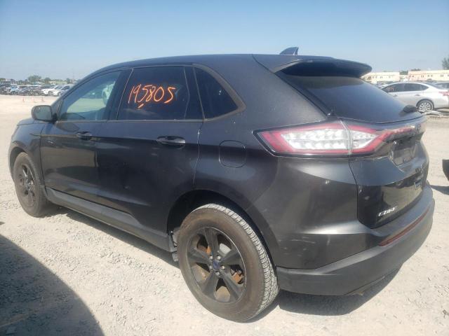 2015 FORD EDGE SE - 2FMTK3G83FBC41154
