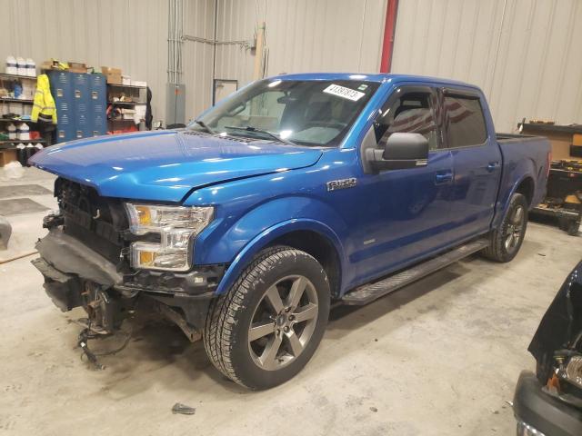 2016 Ford F-150 SuperCrew 