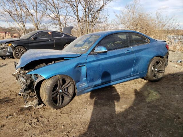 2017 BMW M2 - WBS1H9C58HV886973