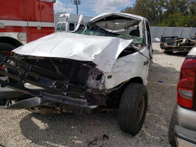 Salvage cars for sale from Copart Apopka, FL: 1999 Ford F250 Super Duty