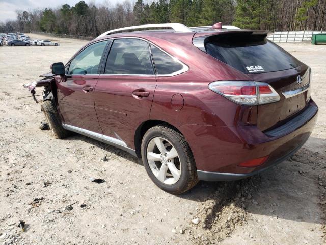 2015 LEXUS RX 350 - 2T2ZK1BA2FC199690