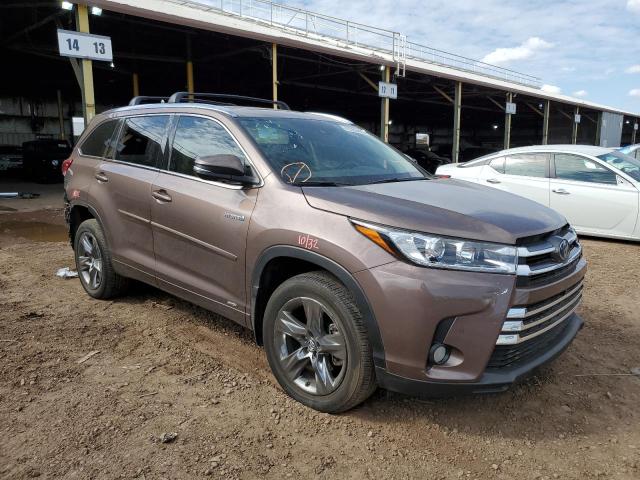 2017 TOYOTA HIGHLANDER 5TDDGRFHXHS029867
