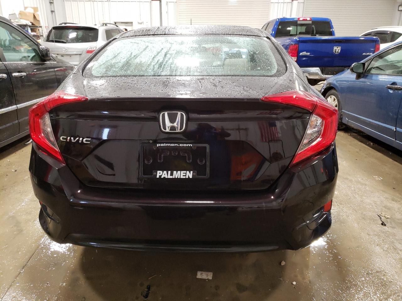 19XFC2F58GE018246 HONDA CIVIC 2016