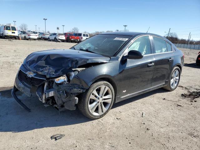 Salvage/Wrecked Chevrolet Cruze Cars for Sale