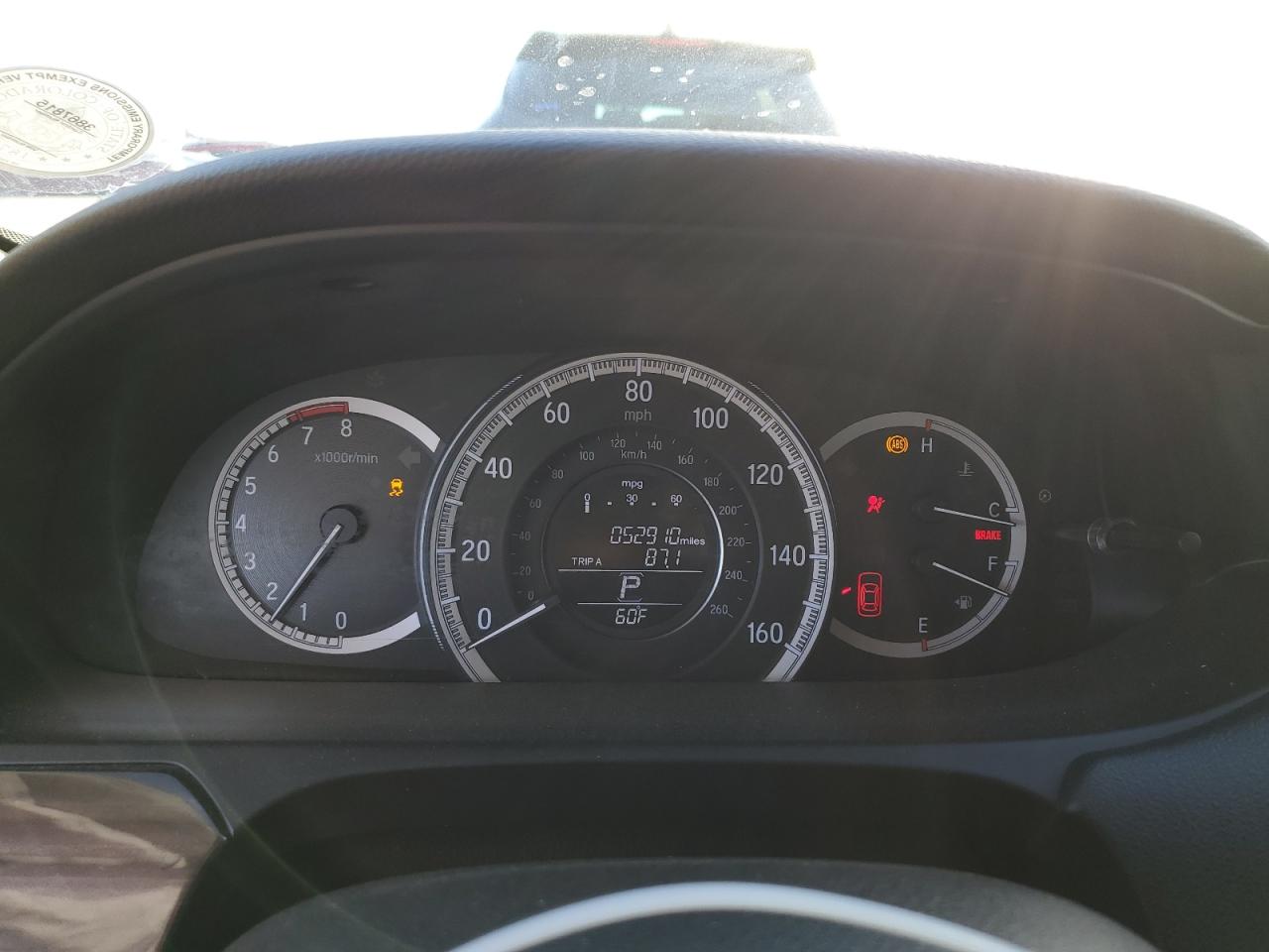 1HGCR2F82HA080775 HONDA ACCORD 2017